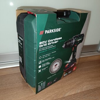 Aku vŕtačka Parkside - 2