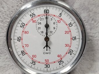 Vojenské kapesní stopky CWC pro britskou armádu. Funkční - 2