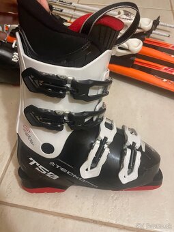 Detské lyže 110 a lyžiarky 35-36 - 2