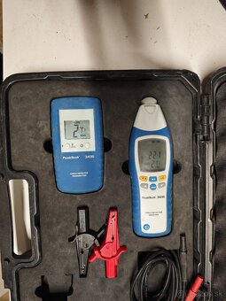 Sada na detekciu káblov značky PeakTech, model 3435 - 2