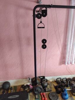 Protismerné kladky - 2