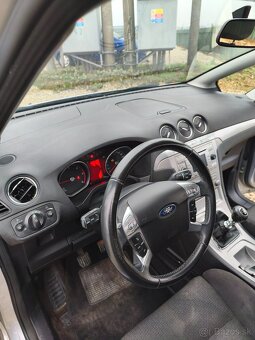 Ford S-MAX 2,0 TDci 8/2007 - 2