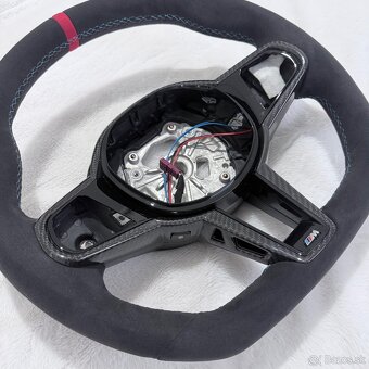 Volant BMW M3 G80 LCI Alcantara - 2