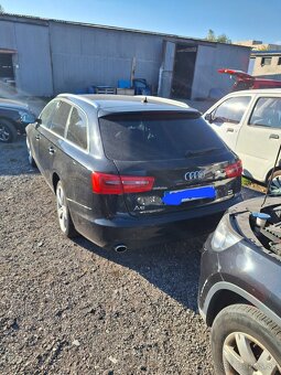 Rozpredám audi a6 3.0tdi c7 4x4 180kw rok12 cduc - 2