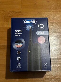 Predám Oral-B iO Series 2 Clean & Care Black - 2