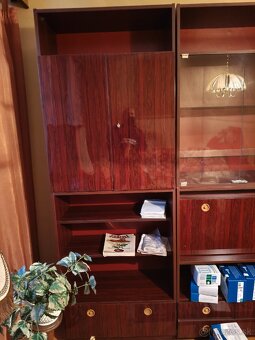 Retro obývacia stena DARUJEM - 2