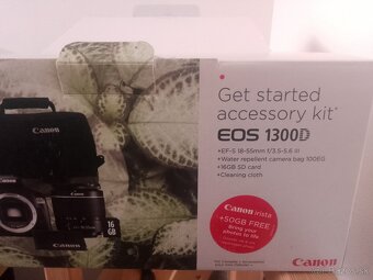 Predám Canon EOS 1300d, - 2