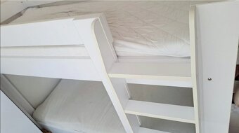 Dvojposchodová posteľ Drevona - 2