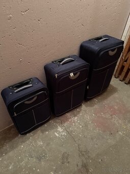 Cestovný kufor -set - 2
