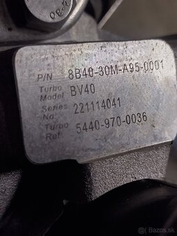 Turbo. Motor Cff 103kw 2.0tdi - 2