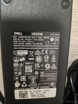DELL WD19 dokovacia stanica + adapter 180W - 2