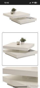 Konferenčný stolík Andy - 2