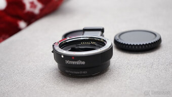 COMMLITE Auto focus adapter EF-NEX - 2