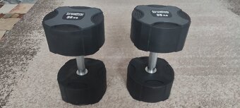 Jednoručné činky 2x35kg - 2