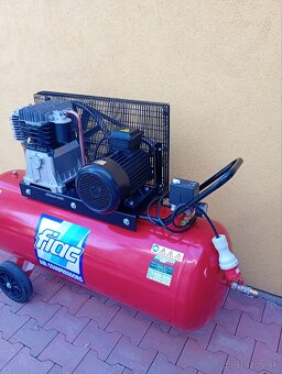Kompresor taliansky FIAC 300/800 NOVY PROFI rada... - 2