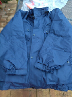 Predám zateplený pracovný kabát - 2