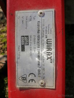 Bubnova kosačka - 2