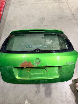 Piate dvere,kufor Fabia 2 combi - 2