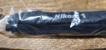 Predam popruh Nikon 1, cierny, novy - 2
