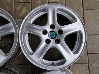 Ronal 5x100 R15-Mam pneu - 2