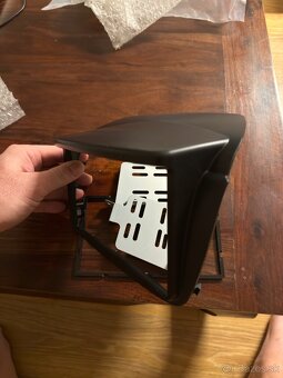 Fiat Doblo rámček na 2 din rádio - 2