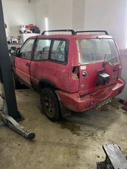 Nissan terano 2.4 - 2