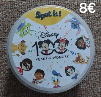 Hra Dobble Frozen, Disney, ... - 2