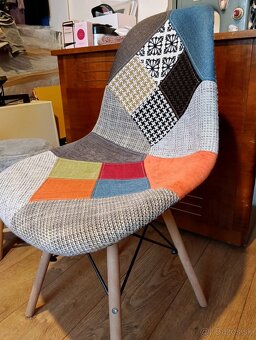 Stoličky patchwork 2 ks - 2