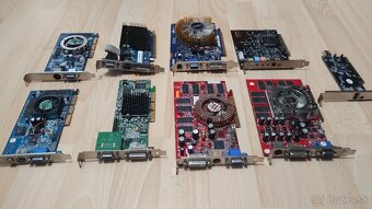 Predám grafické karty AGP/PCI - 2