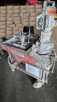 omietačka , omietaci stroj - 2