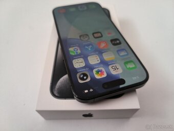 apple iphone 15 PRO 512gb Black Titanium 88% Batéria - 2