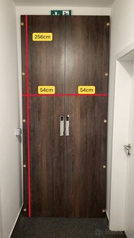 Dvojkrídlové interiérové dvere - 2