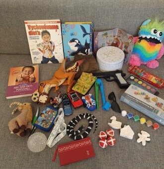 Mega chlapcensky balik, velk od 122 - 134 - 2