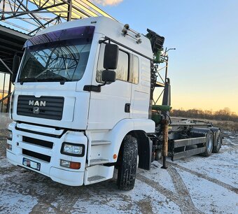 MAN TGA 430 hák + ruka - 2