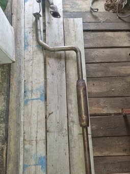 Výfuk Honda Civic 6g - 2