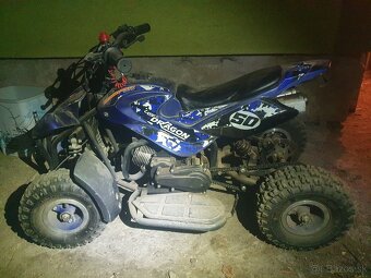 decka stvorkolka 50cc - 2