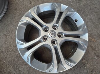 5x115 r17 ET44 x 6,5 elektróny originál OPEL - 2