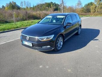 VW PASSAT B8 2,0TD-2015-150PS-LED-ACC-HIGHLINE-AHK - 2