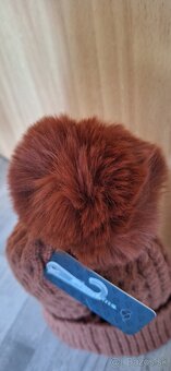 Dámska zimná čiapka - 2