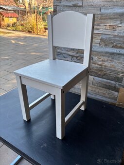 Detská drevená stolička - 2