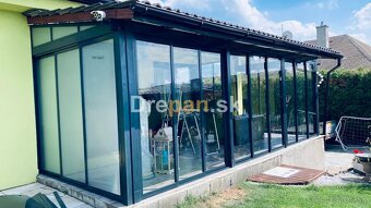 Zasklievanie teras / Zasklenie altanku .. - 2