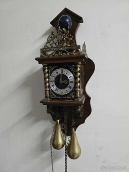 Nástenné hodiny Holandske - 2