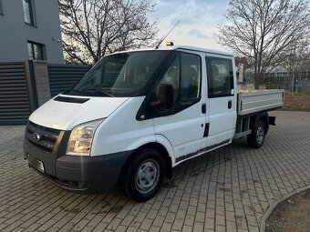 FORD TRANSIT 300M DOUBLE KABINA VALNÍK r.2012 - 2