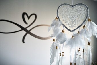 Lapač snov Biele Srdce - 2