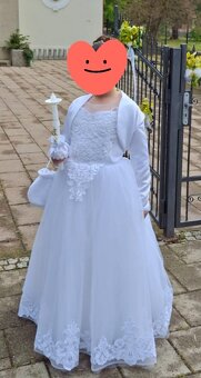 Predám šaty na prvé sväté prijímanie - 2