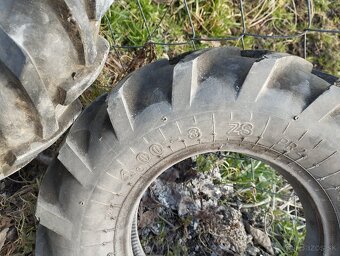 predám gumy na traktor parohač +duše - 2