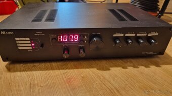 Matrix 41AT - 4x 150W - Zosilovac pre ozvucenie priestorov - 2