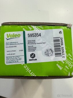 Uhlíky na alternátor valeo - 2