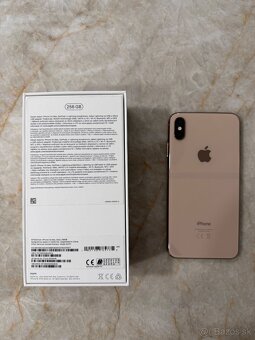 Iphone xs max 256gb Gold - 2