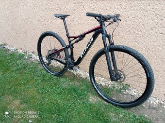 Predám celoodpružený bicykel  Specialized  Epic - 2